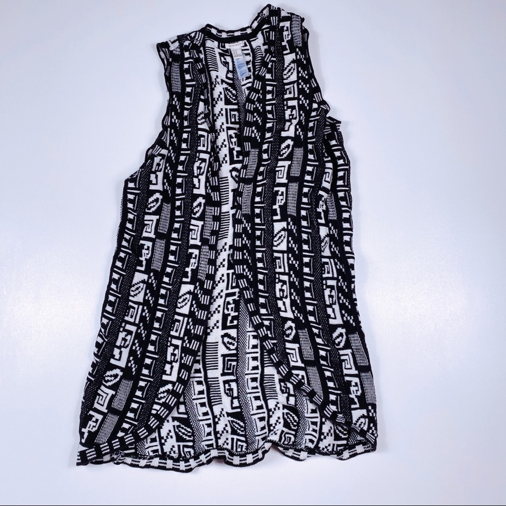 Vintage sleeveless sweater